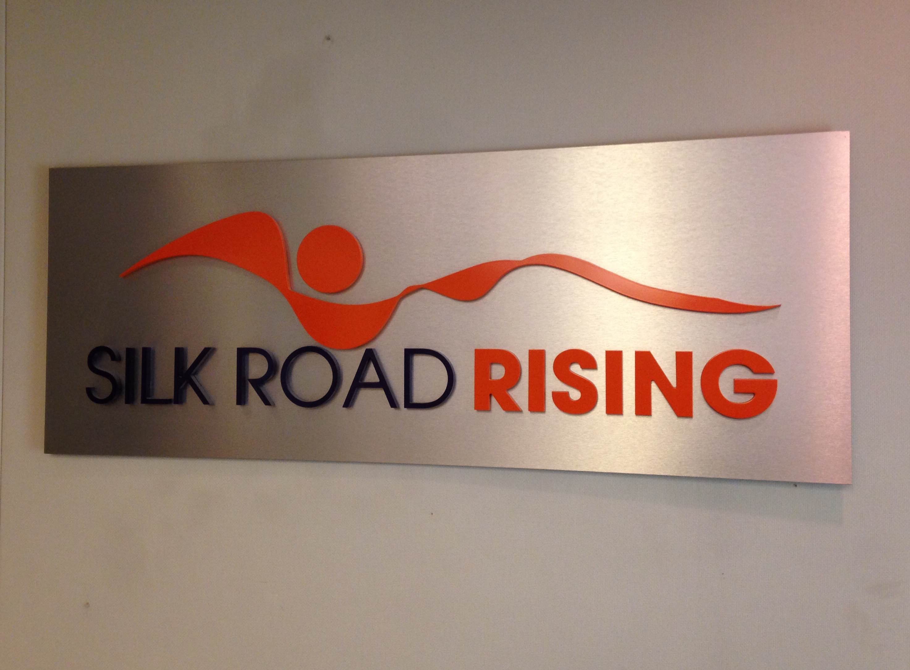 Silkroad Logo - Silk Road Rising