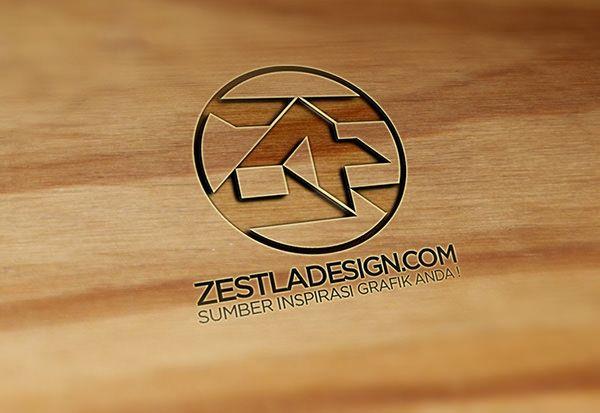 Textured Logo - 25+ Free PSD Wood Logo Mockups | Free & Premium Creatives