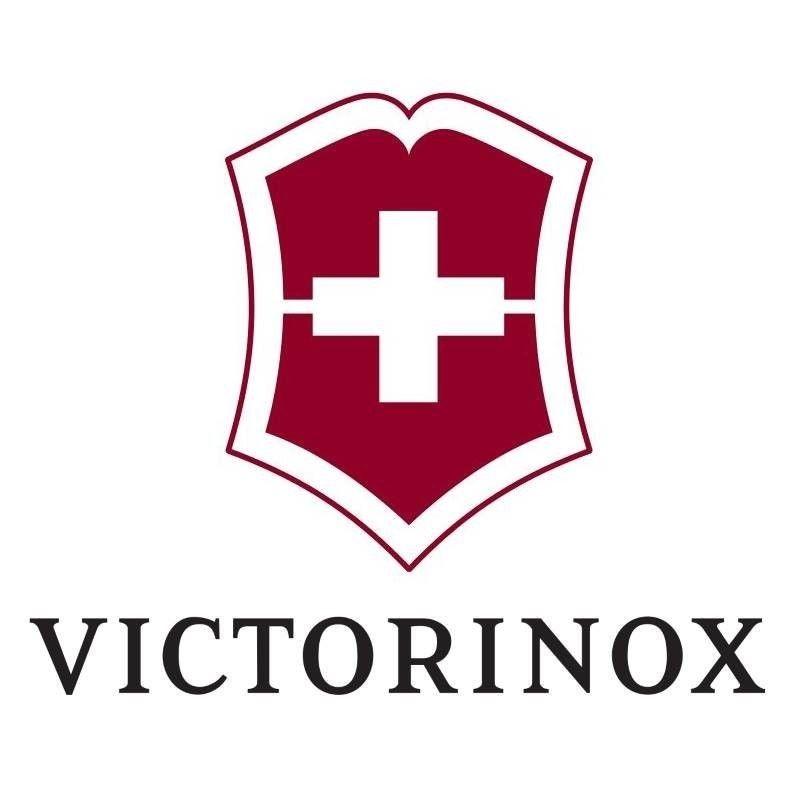 Victorinox Logo - Etui cuir Victorinox 91mm 15 à 23 P clip 4.0521.31 | Alltricks.com