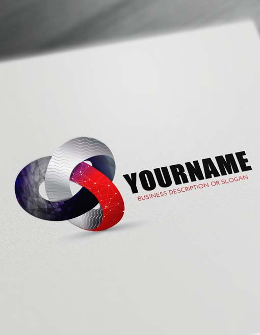 Textured Logo - Free 3D Logo Maker - Modern 3D Textured Logo Creator