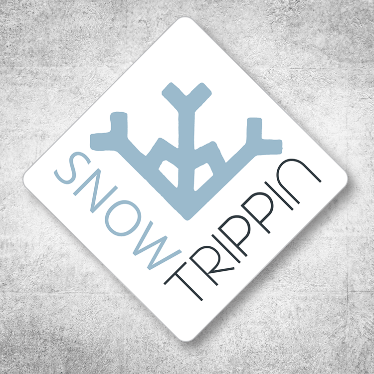 Textured Logo - snow-trippin-logo-textured - Snow Trippin