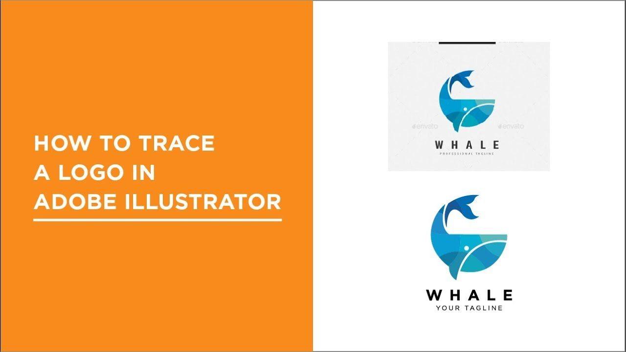Trace Logo - How to trace a logo in Adobe Illustrator 2017 - YouTube