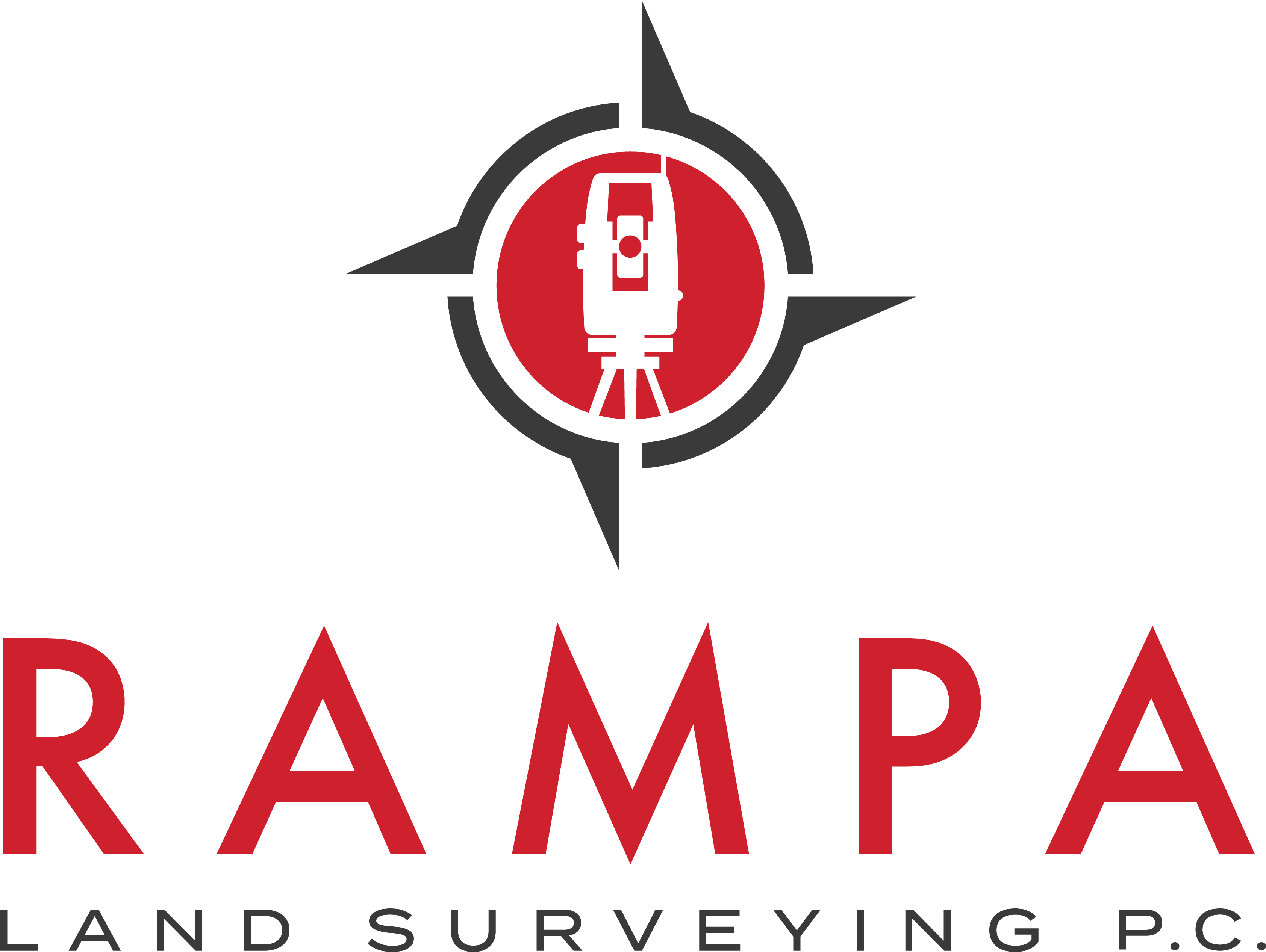Surveying Logo - Rampa Land Surveying Logo | Surveyor | Logos, Map, Contour