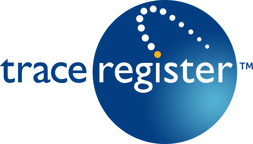 Trace Logo - Full-Chain Traceability Made Easy | Trace Register