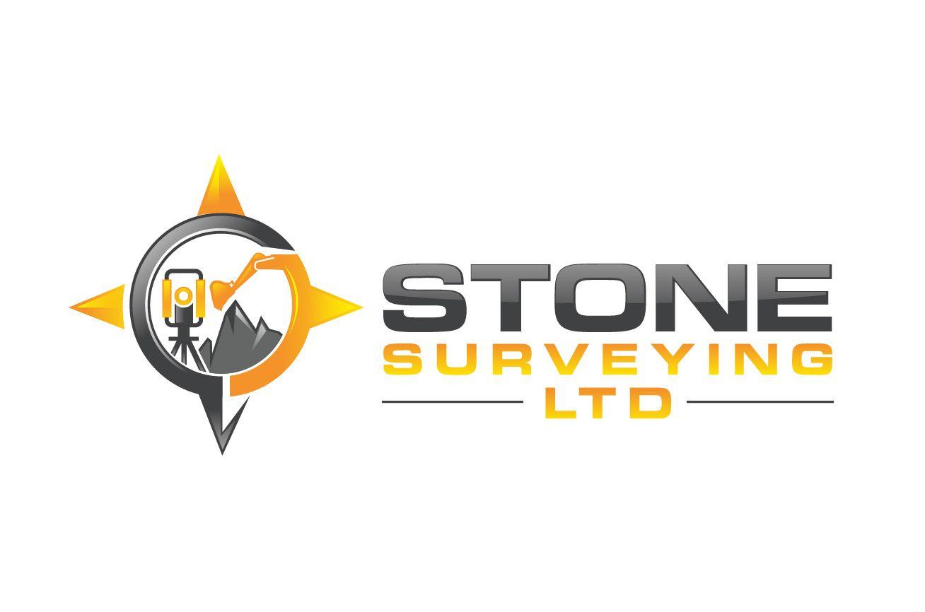 Surveying Logo - Bold, Professional, Surveyor Logo Design for Stone Surveying LTD