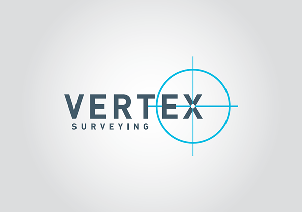 Surveying Logo - Vertex Surveying Logo