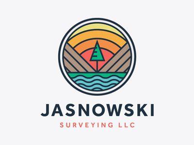 Surveying Logo - Ariel Sinha / Projects / Surveying logo concepts | Dribbble