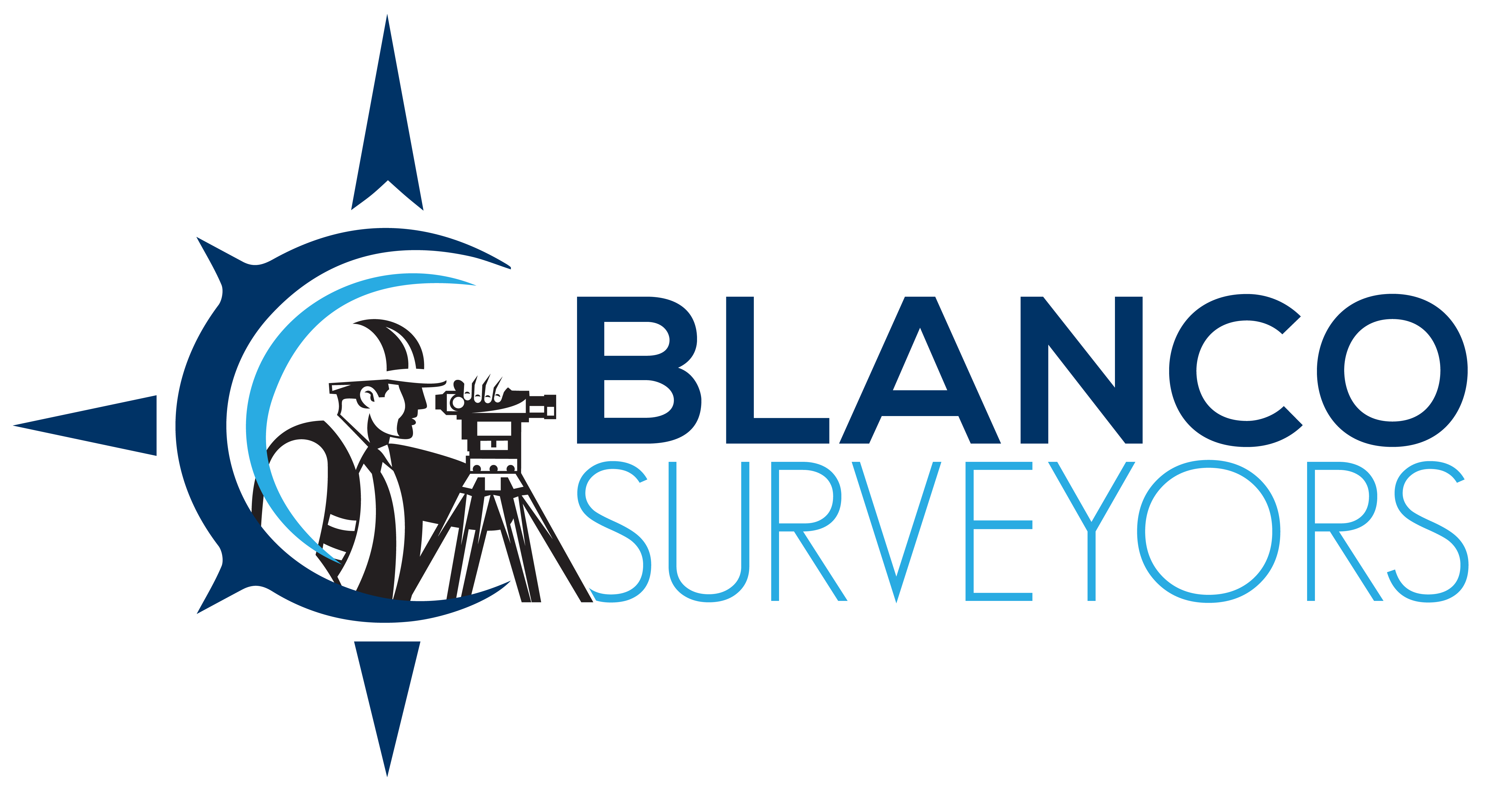 Surveying Logo - Miami Surveyors and Mappers | Blanco Surveyors