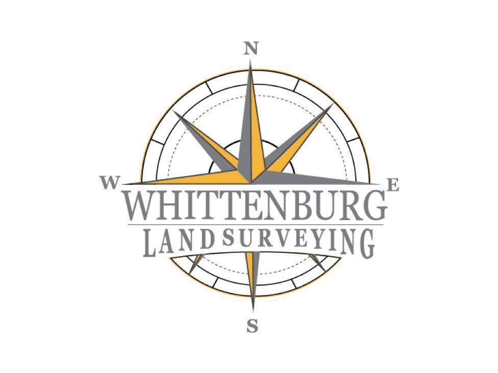 Surveying Logo - Whittenburg Land Surveying Logo. Titan Web Marketing Solutions