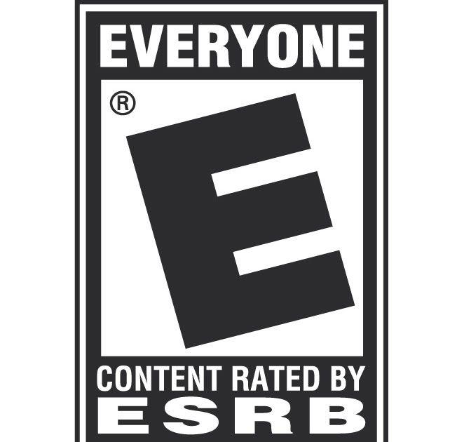 Everyone Logo - Famous Logos Of The World: ESRB Rating - E (Everyone) Logo