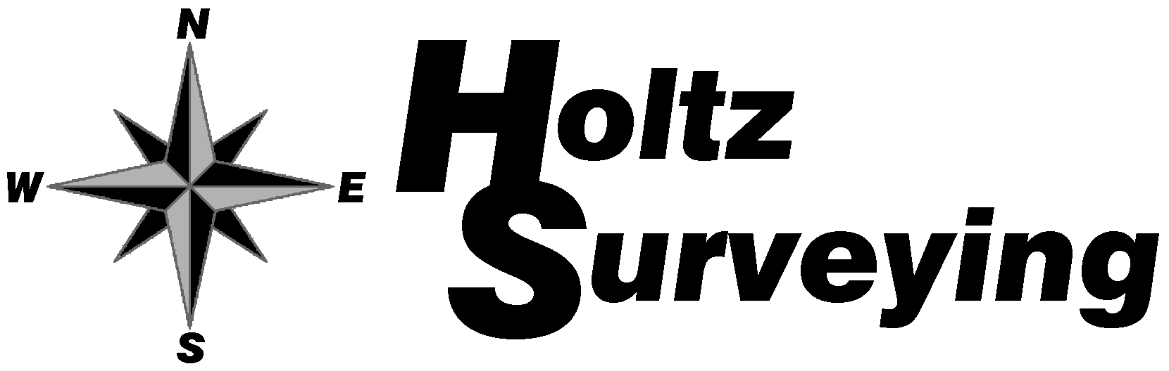 Surveying Logo - Holtz Surveying - Land Surveyor serving Greene County, NY