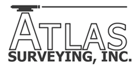 Surveying Logo - Land Surveyor & Property Surveys. Atlas Surveying Inc