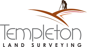 Surveying Logo - Property Survey in Laurens SC. Templeton Land Surveying Inc