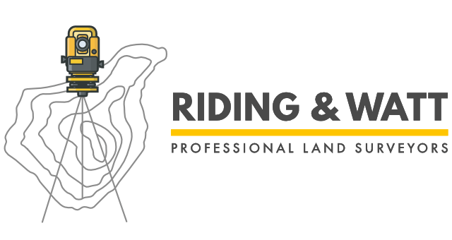 Surveying Logo - Riding & Watt | Professional Land Surveyors