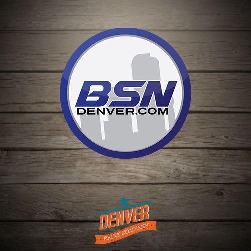 BSN Logo - BSN Logo Design - Denver Print Company