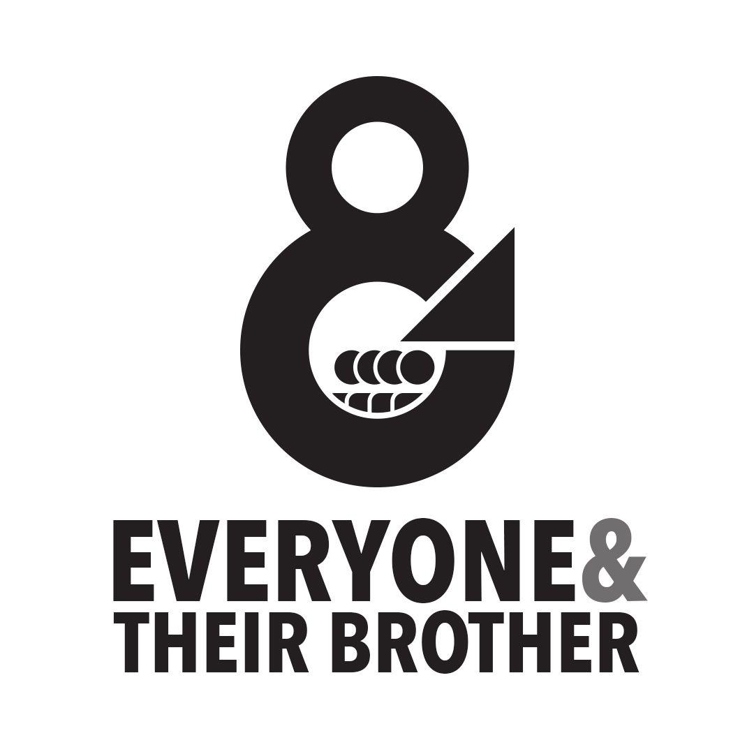 Everyone Logo - Case Study: Everyone & Their Brother – creativebobbie