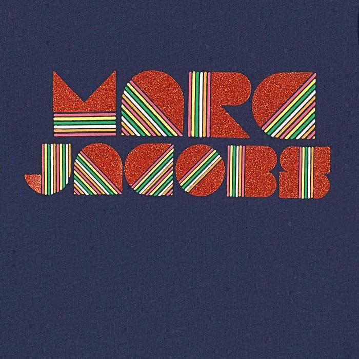 Marc Jacobs Logo - Logo print T-shirt Little Marc Jacobs for girls | Melijoe.com