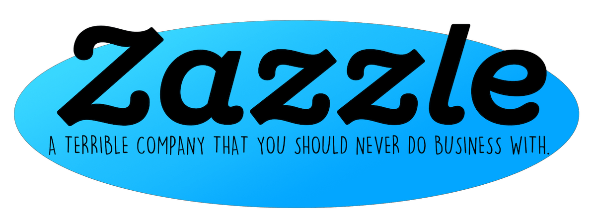 Zazzle Logo - SarcasticRover company is still saying