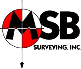 Surveying Logo - MSB Surveying Inc. Sarasota, Florida