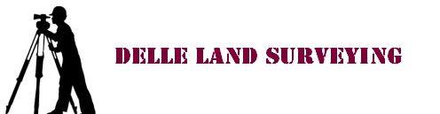 Surveying Logo - Delle Land Surveying