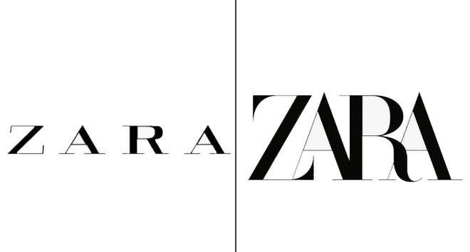 Everyone Logo - Zara just revealed its new logo and everyone is roasting it