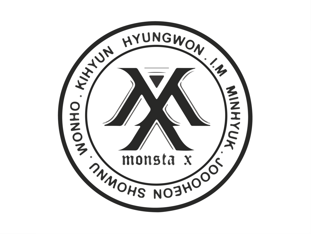 Monsta Logo - Logo monsta x png 6 PNG Image