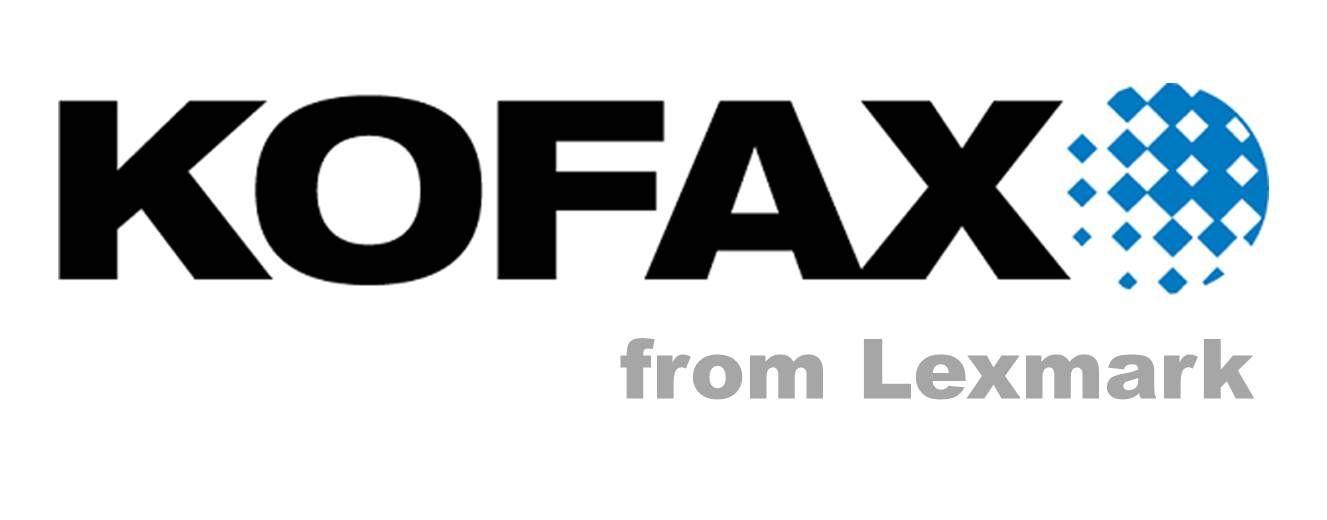 Kofax Logo - Kofax