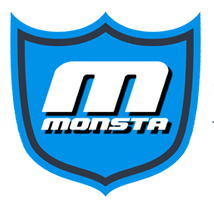 Monsta Logo - Monsta Tyres Logo - Monsta Tyres