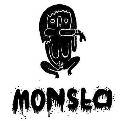 Monsta Logo - monsta ::: Monsta Logo 2 at Cotton Cart