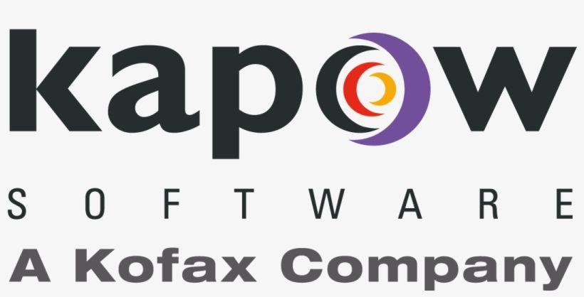 Kofax Logo - Why Kapow Is The Best Rpa Platform Kapow Logo PNG Image