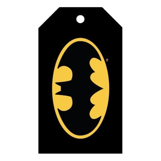 Zazzle Logo - Batman Symbol | Oval Logo Gift Tags | Zazzle.co.uk