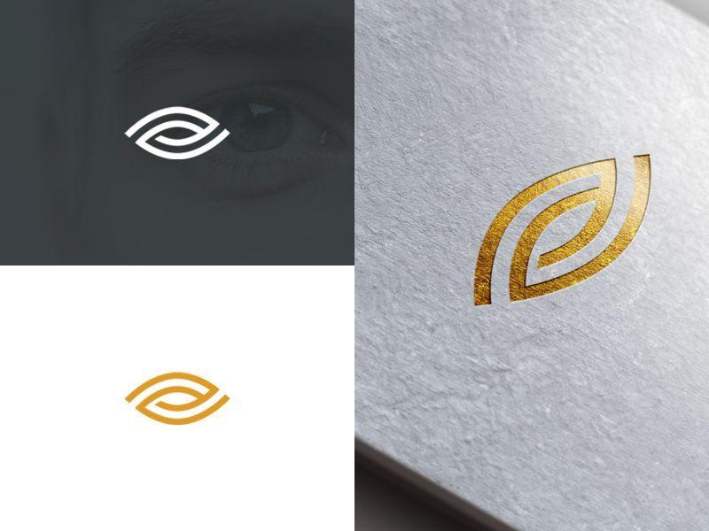 Eye Logo - Eye | Popular Dribbble Shots | Logo design, Eye logo, Logo inspiration