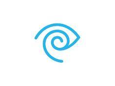Eye Logo - Best eye logo image. Logo branding, Eye logo, Graphics
