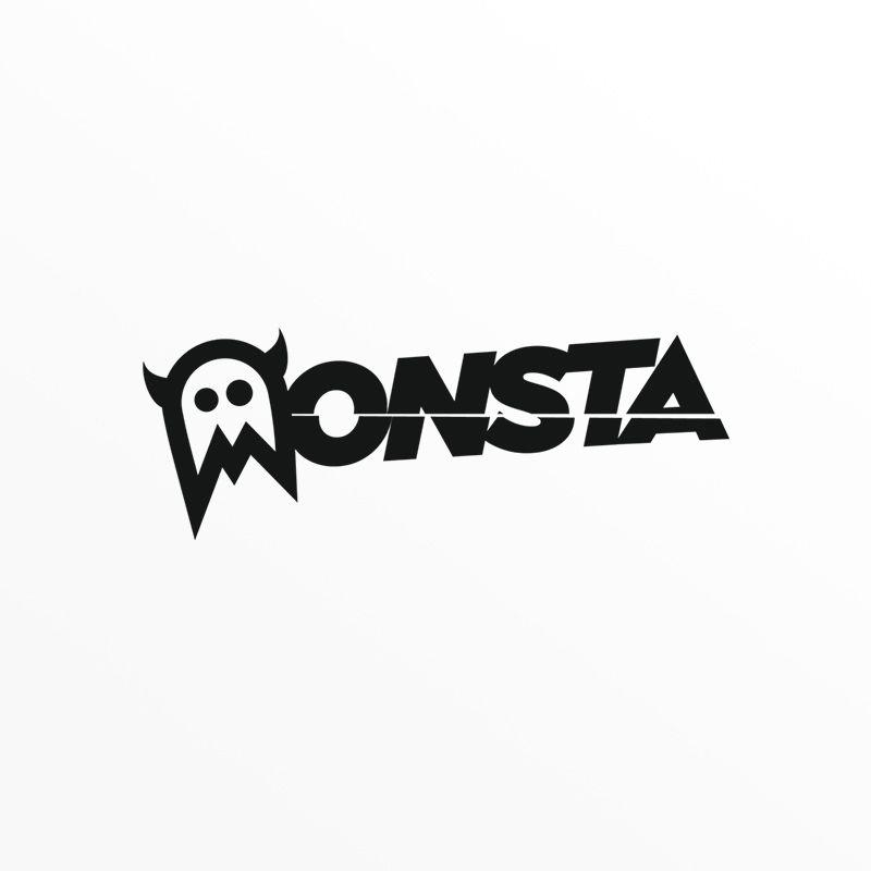 Monsta Logo - Branding and Logo Design for Music