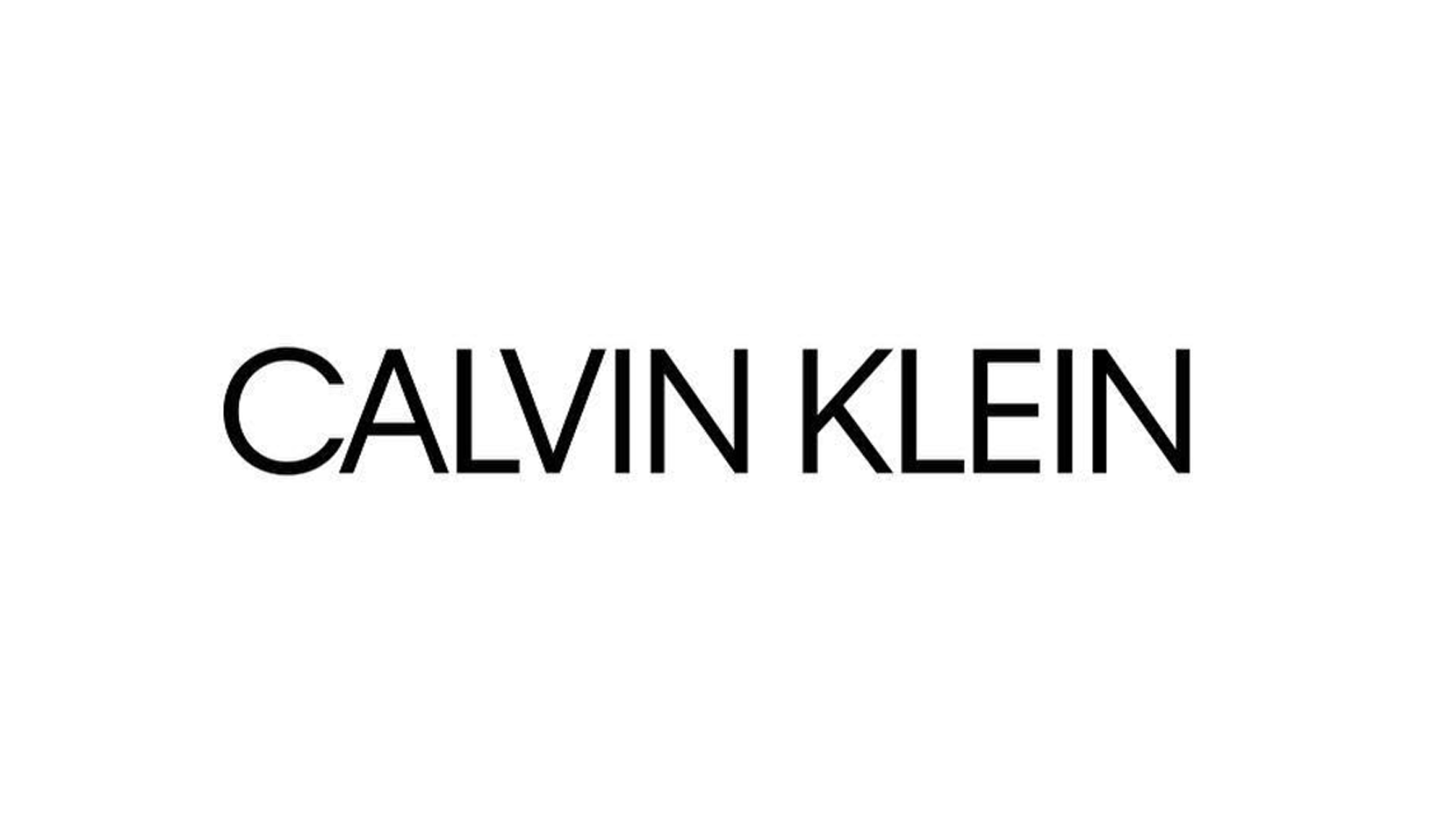 Calvin Logo - Raf Simons and Peter Saville subtly redesign iconic Calvin Klein logo