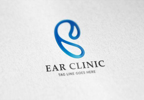 Ear Logo - Ear Logo ~ Logo Templates ~ Creative Market