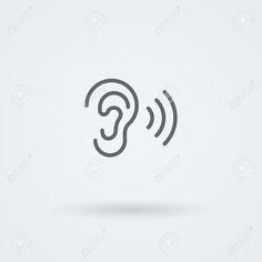 Ear Logo - ear logo - Google Search | Design | Logos | Logos, Logo design, Logo ...