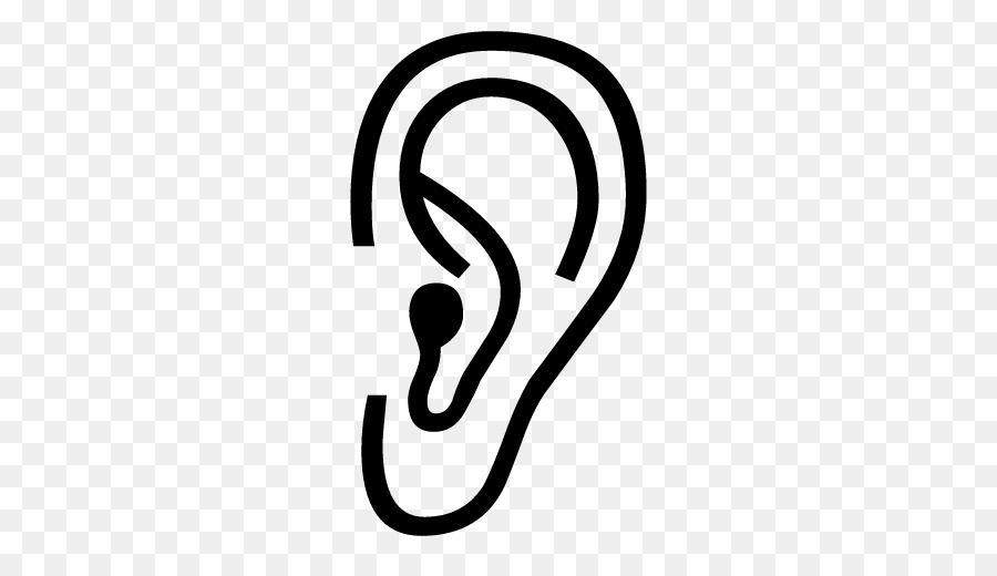 Ear Logo - Listening Logo Ear png download*512 Transparent