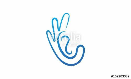 Ear Logo - Ear hands Logo