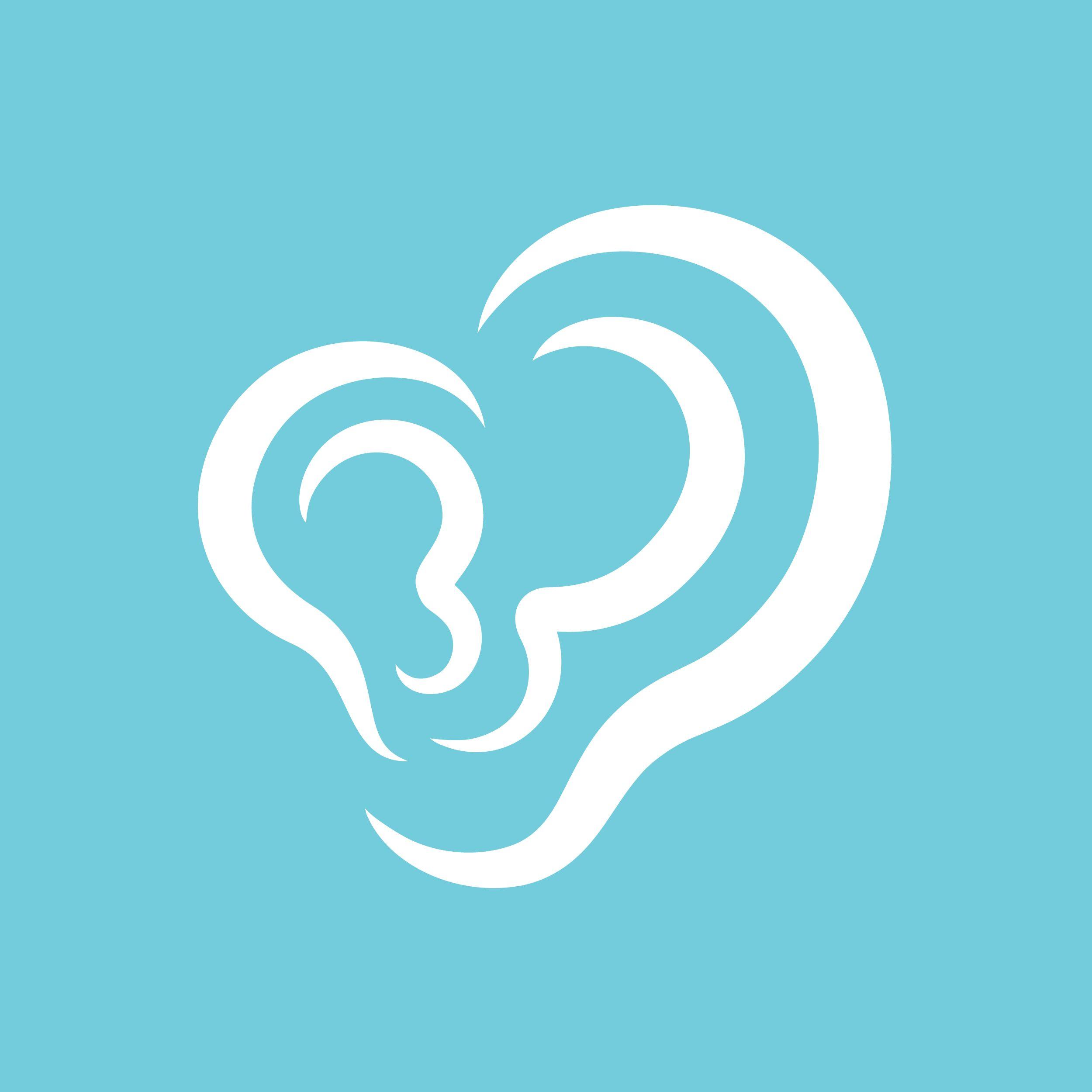 Ear Logo - Ear Curves Colour