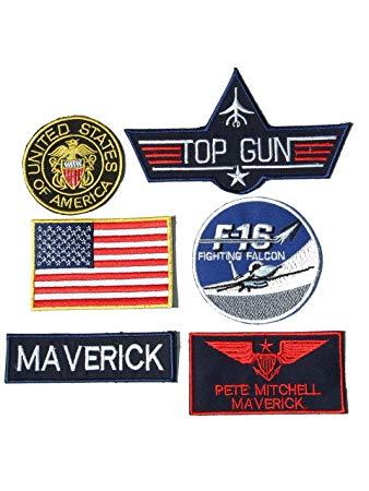 ODFL Logo - Amazon.com: Onekool NX-ODFL-V1P7 Maverick Pete Mitchell Top Gun ...