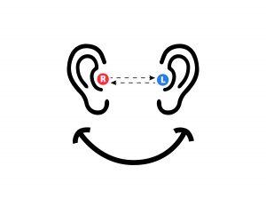 Ear Logo - Ear-to-Ear Wireless Hearing Aid Communication | Start Hearing