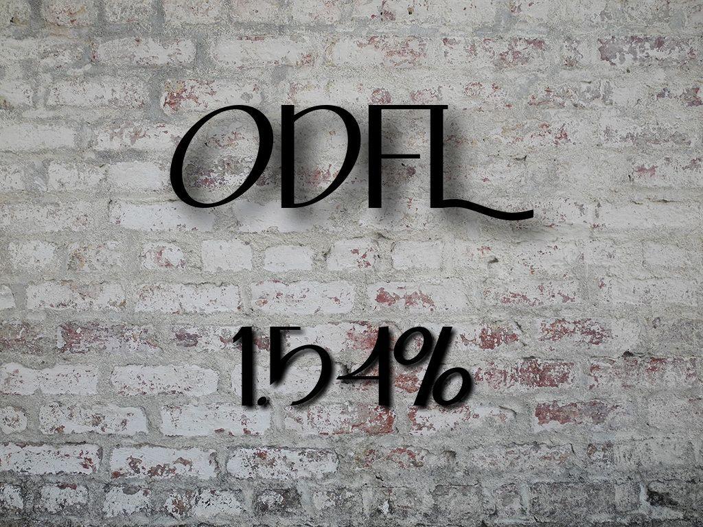 ODFL Logo - Hitting 52 Week High, Old Dominion Freight Line (Nasdaq:ODFL) Close