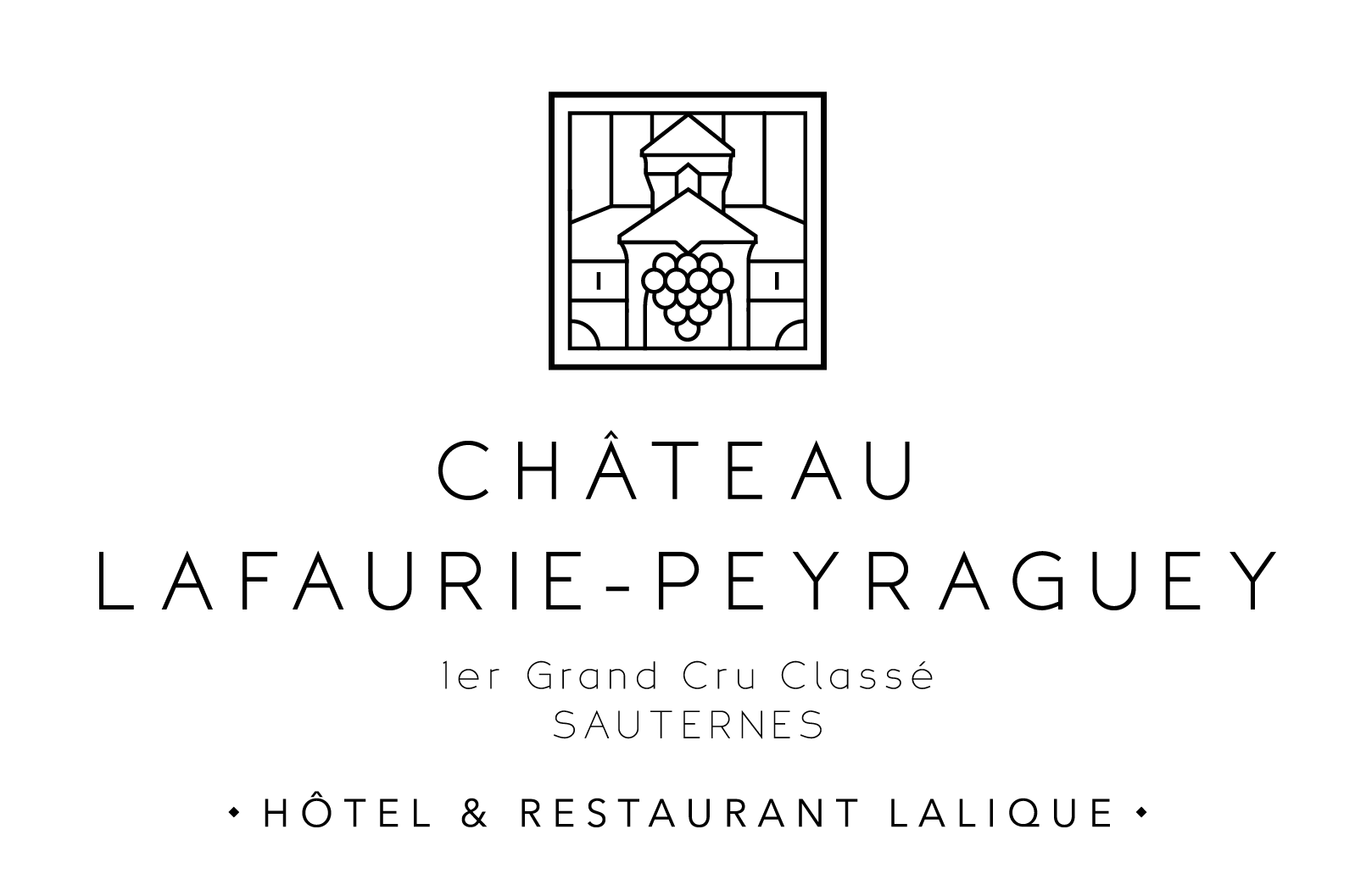 Lalique Logo - PARTNERS AND FRIENDS OF THE HOUSE | Villa René Lalique