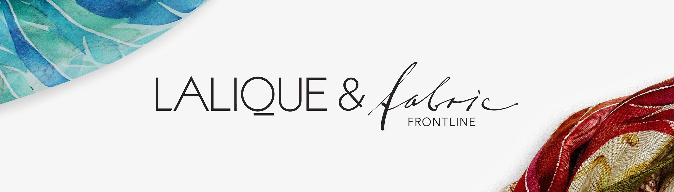 Lalique Logo - Lalique & Fabric Frontline collaboration | Lalique