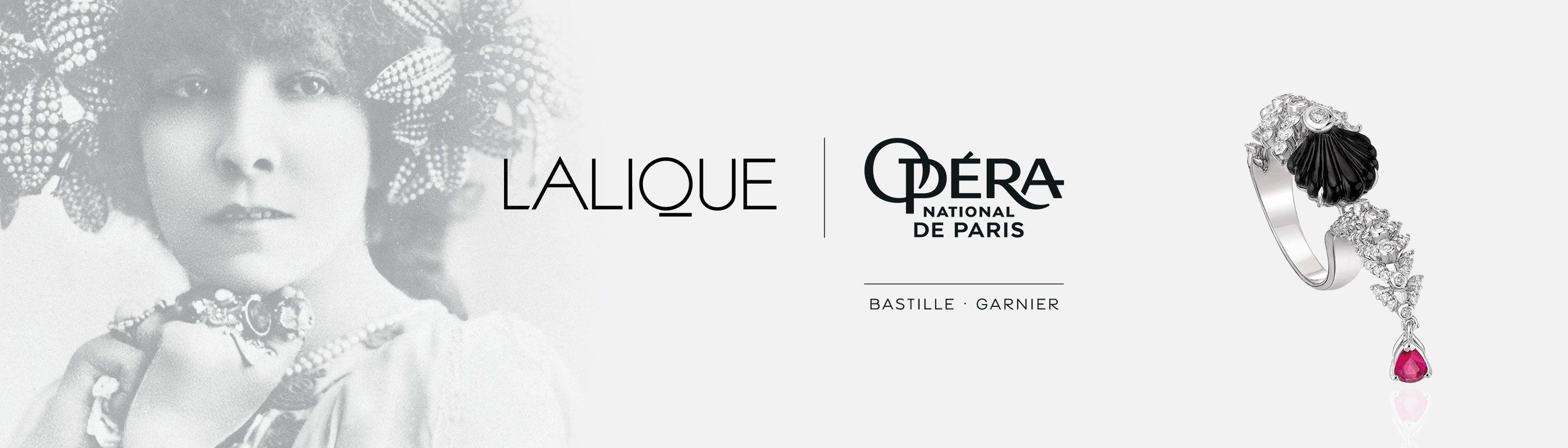Lalique Logo - Lalique & Opéra national de Paris collaboration | Lalique