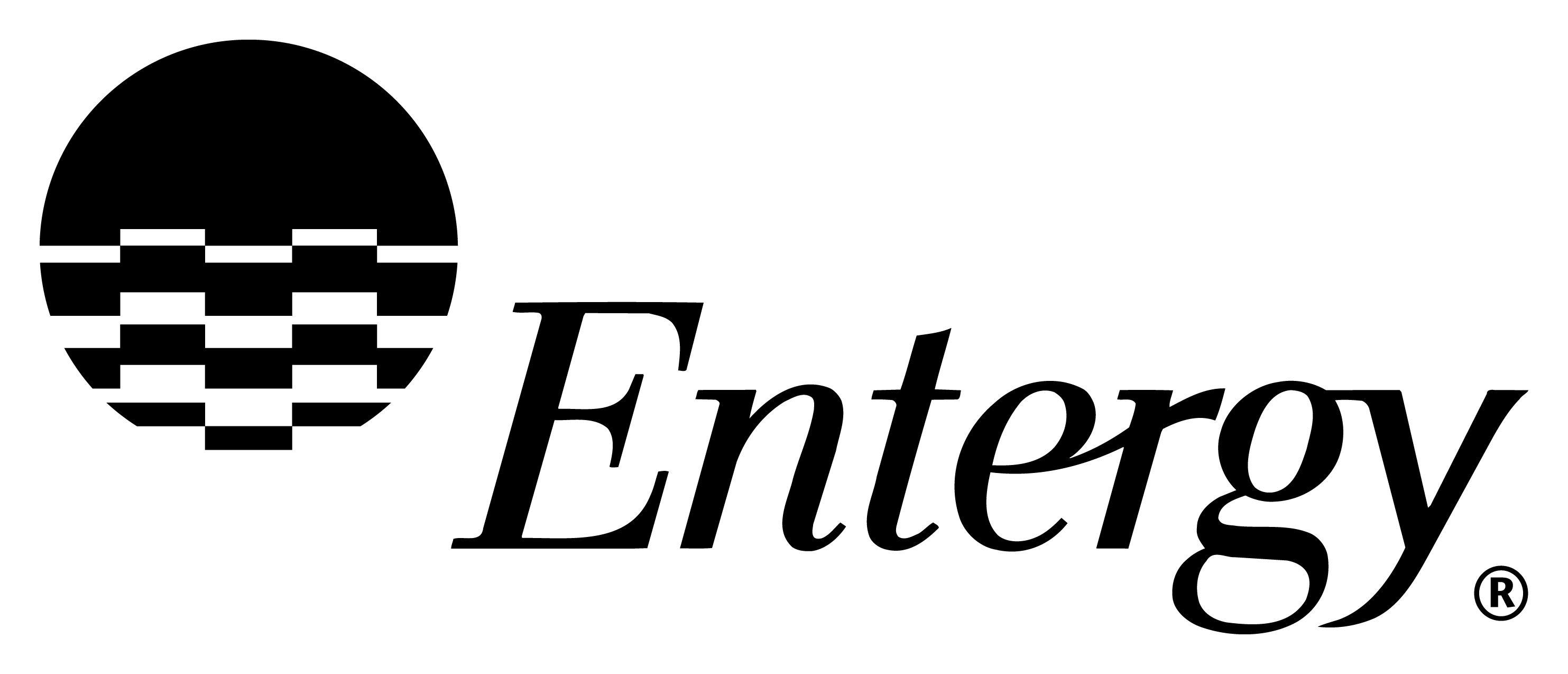 Entergy Logo - Black Horizontal Logo | Entergy Newsroom