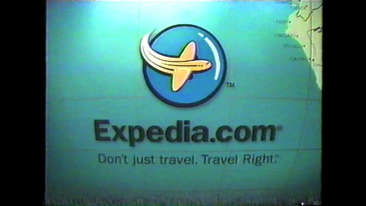 Expedua.com Logo - Expedia.com Commercial (2002) - YouTube
