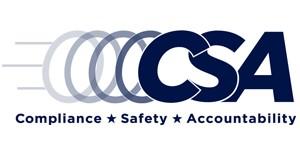 FMCSA Logo - Federal Motor Carrier Safety Administration (FMCSA) CSA LOGO