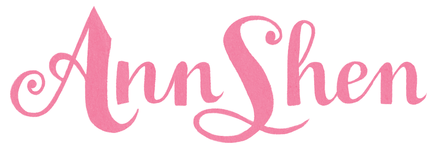 Shen Logo - Ann Shen • Illustration & Design
